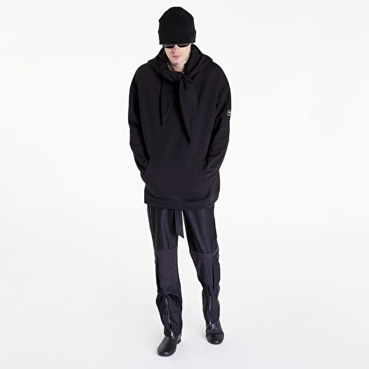 Sweatshirt Raf Simons Regular Fit Hoodie With Knot Hood