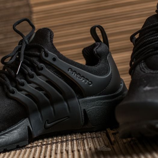 Nike air presto on sale essential black mens