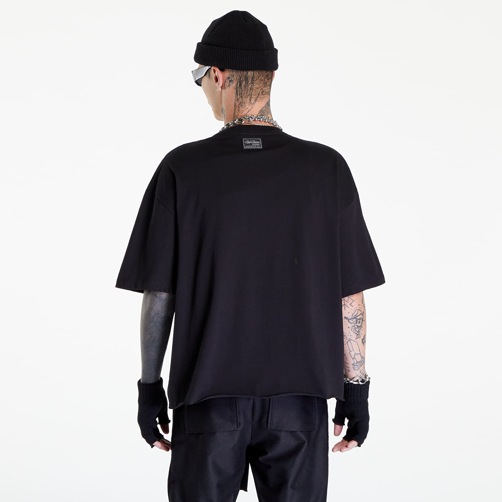 T-shirts Raf Simons Oversized T-Shirt Cut Out Grand Fete De