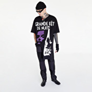 Raf Simons GRANDE FÊTE DE NUIT Tシャツ Lサイズ Raf Simons GRANDE FÊTE DE NUIT Tシャツ Lサイズ