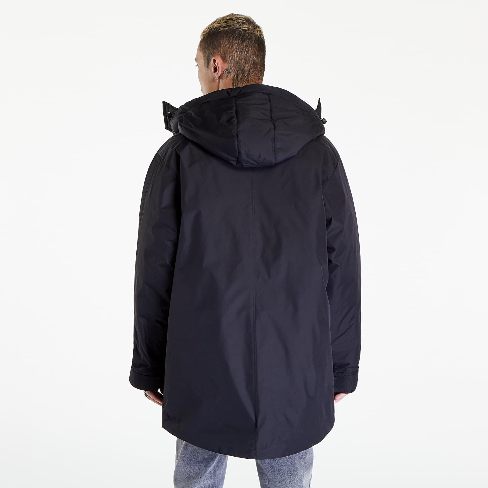 Bundy Daily Paper Enar Coat Black