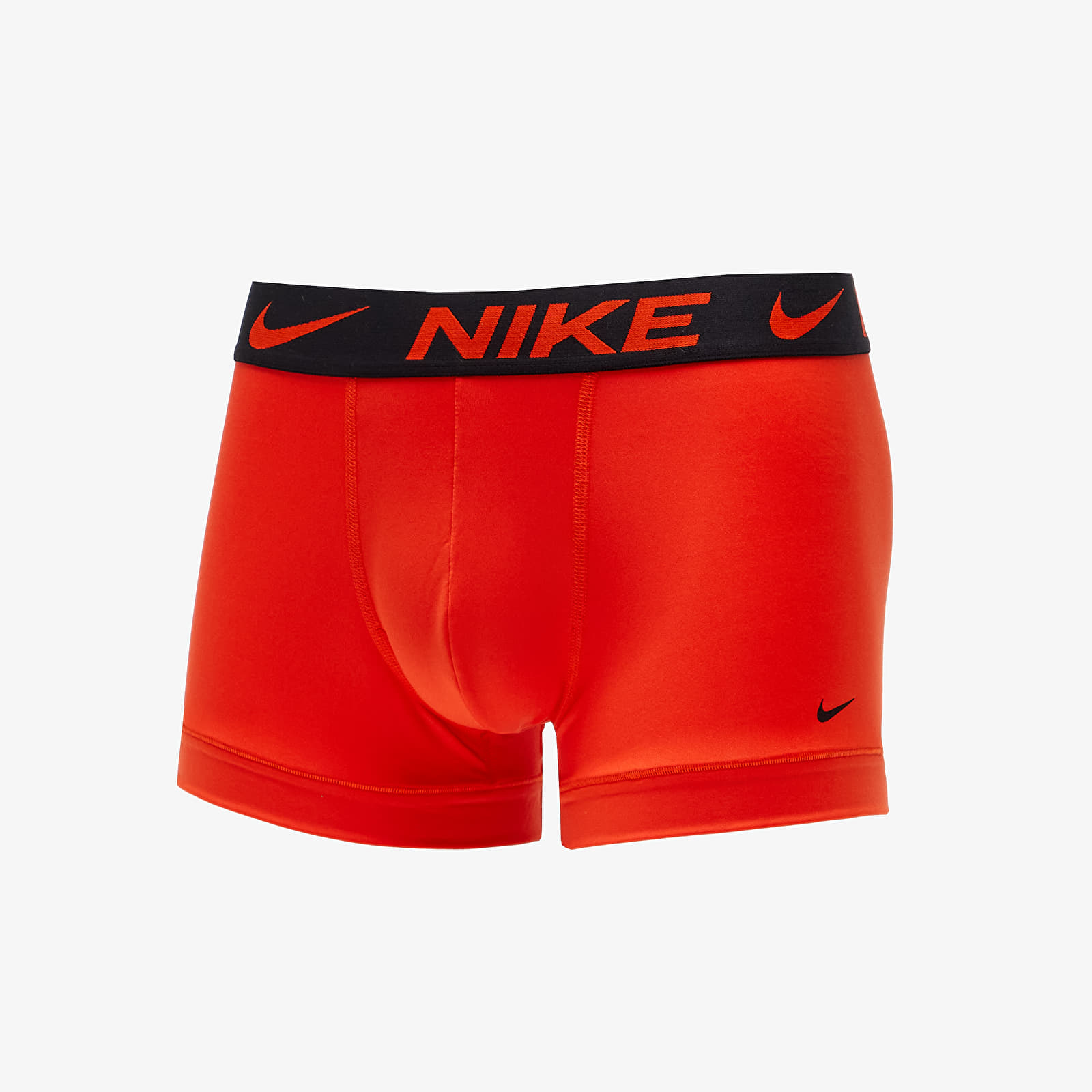Boxer shorts Nike Dri-FIT Essential Micro Trunk 3-Pack Brush Stroke Print/ Team Orange/ Black