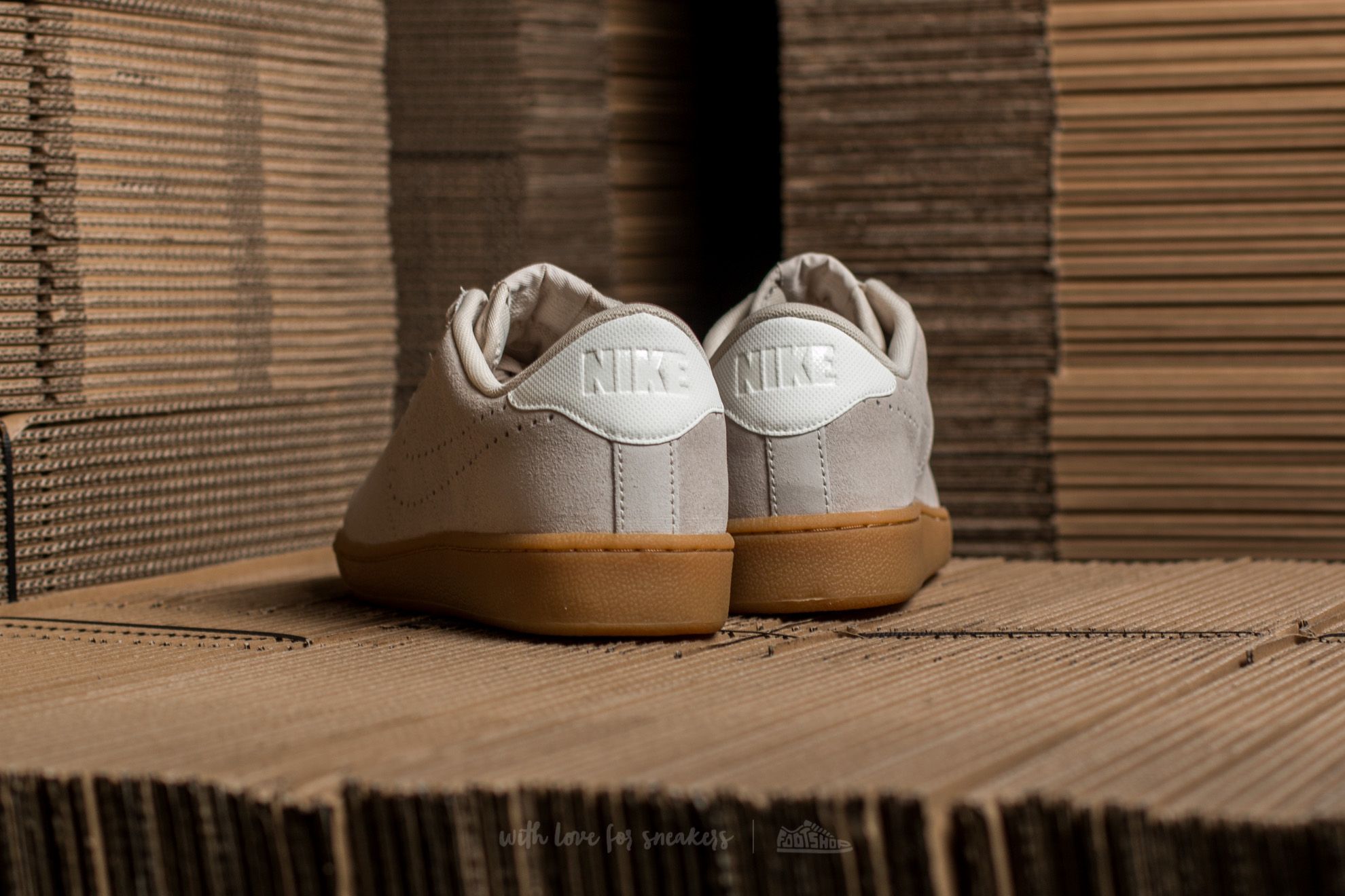 Scarpe uomo Nike Tennis Classic CS Suede Oatmeal/ Oatmeal-Ivory