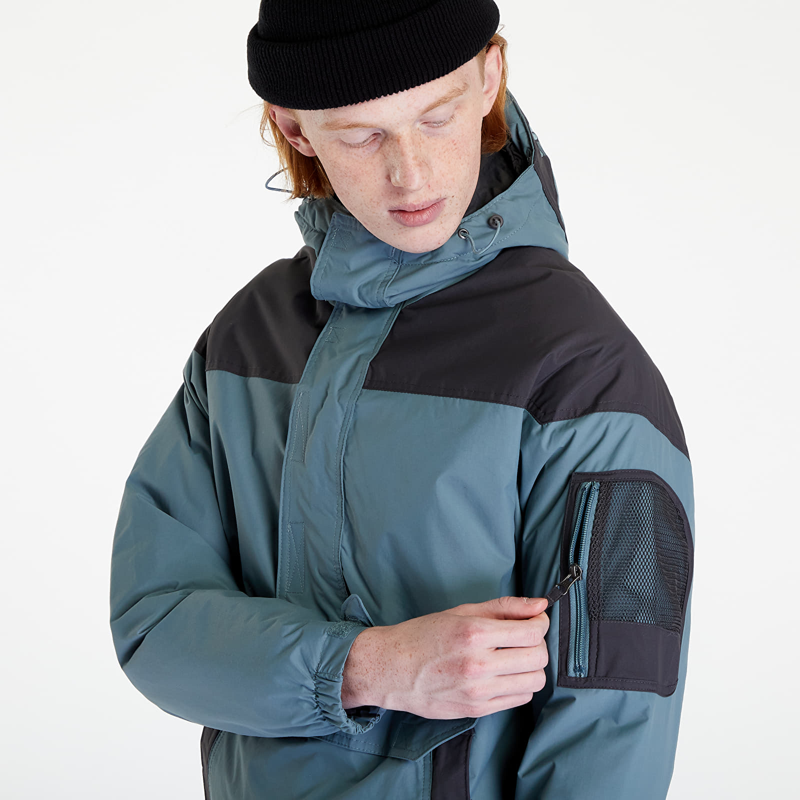 Columbia khaki challenger best sale pullover jacket