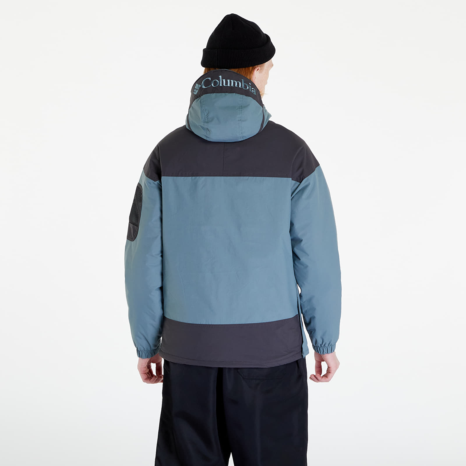 Columbia khaki challenger pullover jacket best sale