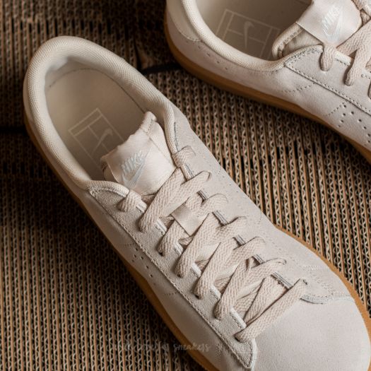Nike white suede sneakers clearance