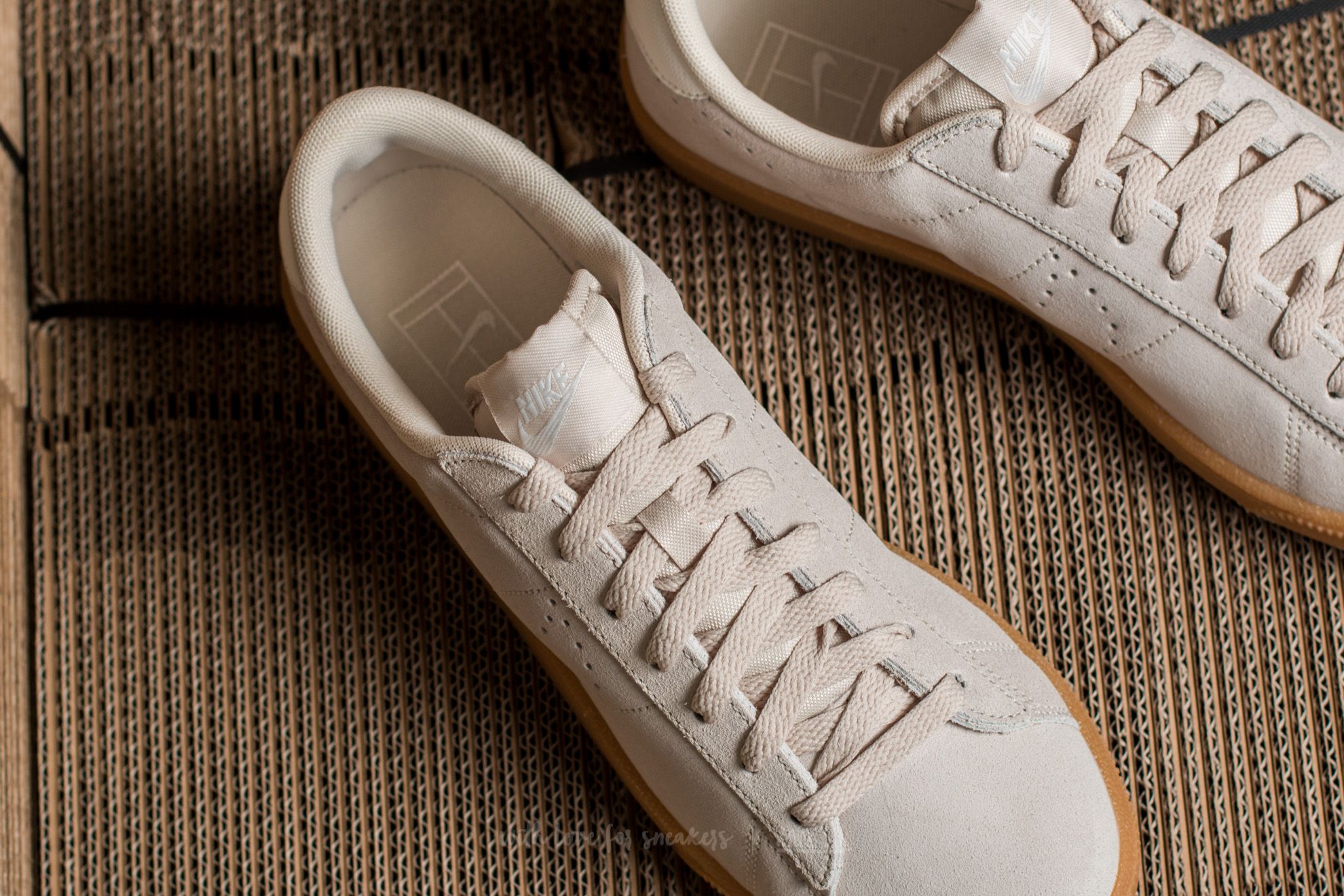 Scarpe uomo Nike Tennis Classic CS Suede Oatmeal/ Oatmeal-Ivory