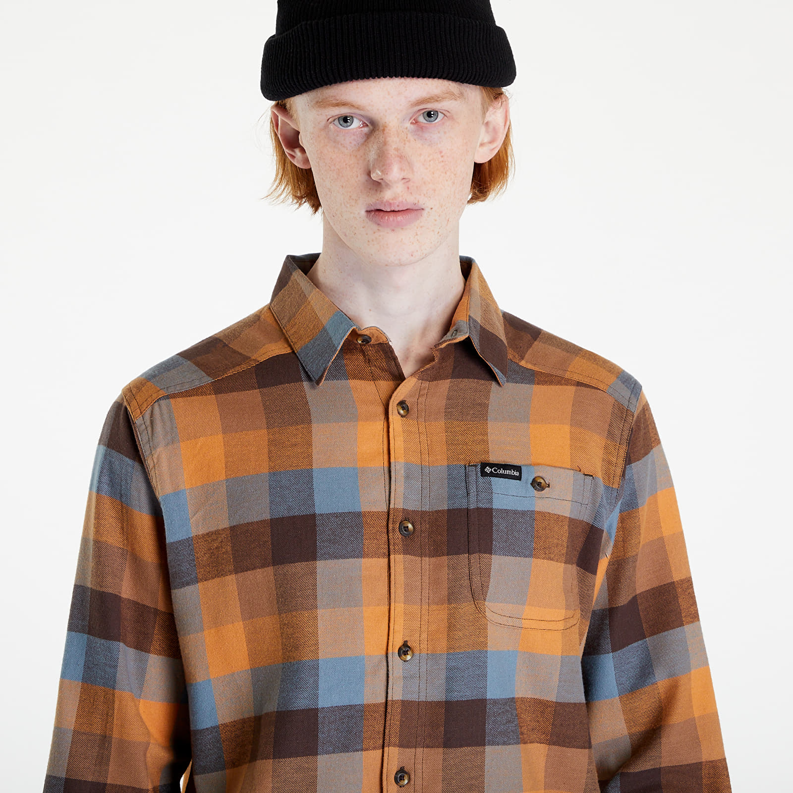 Koszule Columbia Cornell Woods™ Flannel Long Sleeve Shirt Delta Buffalo Check
