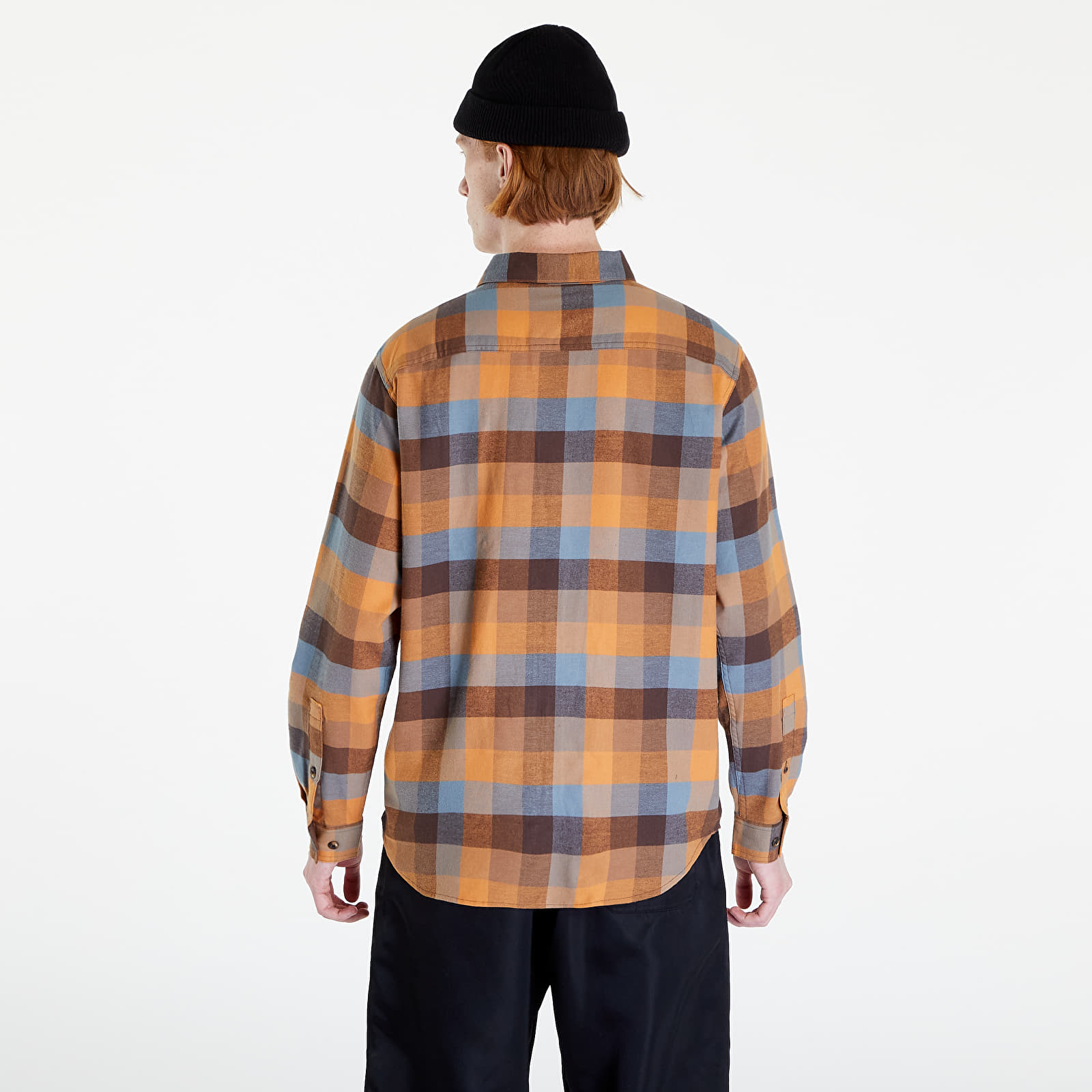 Koszule Columbia Cornell Woods™ Flannel Long Sleeve Shirt Delta Buffalo Check