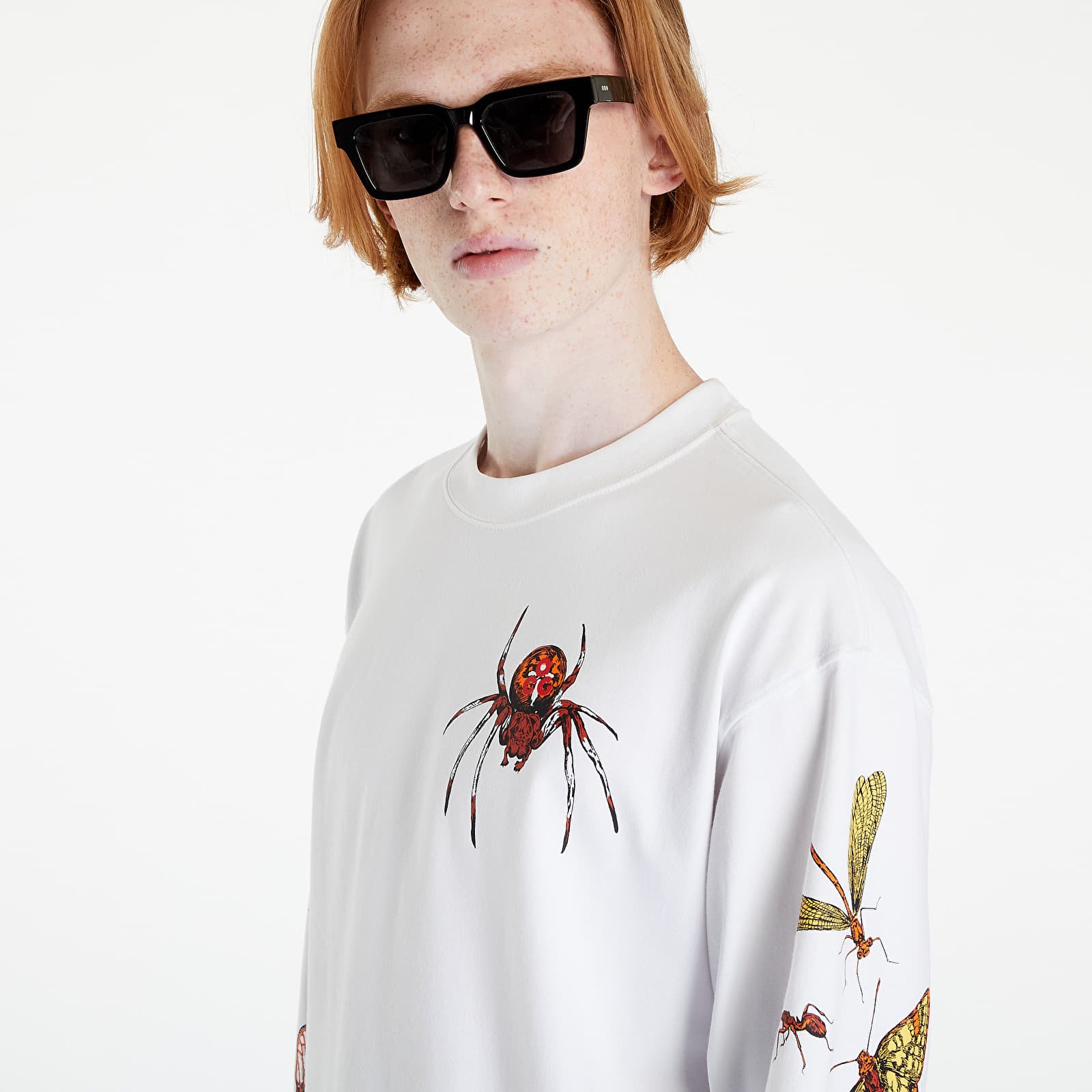 T-skjorter Nike ACG "Insects" Men's Long-Sleeve T-Shirt Summit White