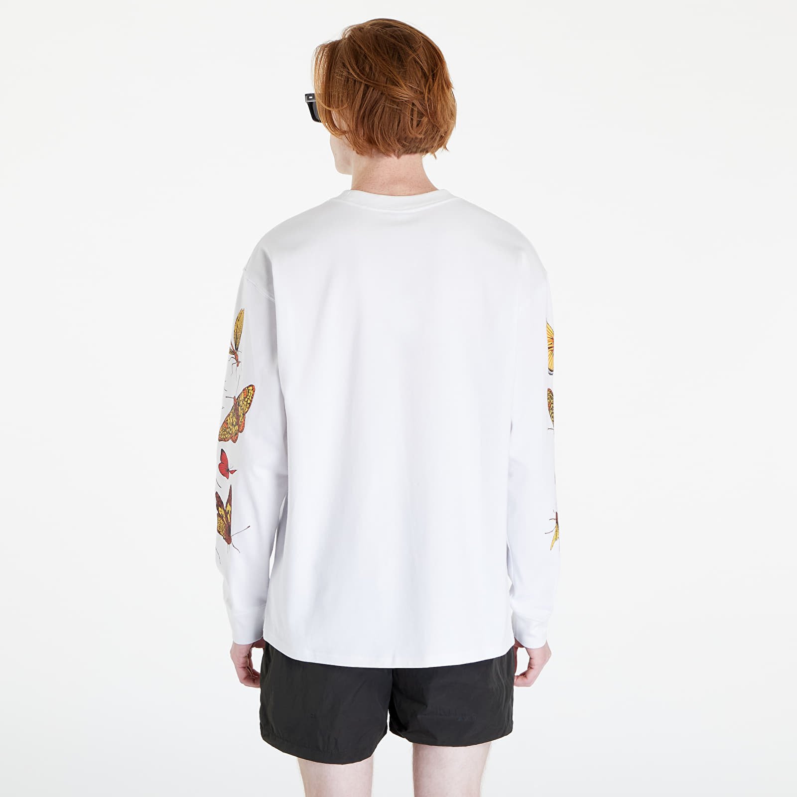 T-skjorter Nike ACG "Insects" Men's Long-Sleeve T-Shirt Summit White