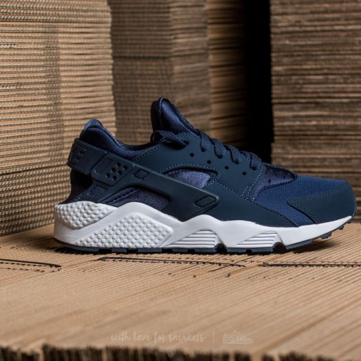 Nike air huarache mens navy blue best sale