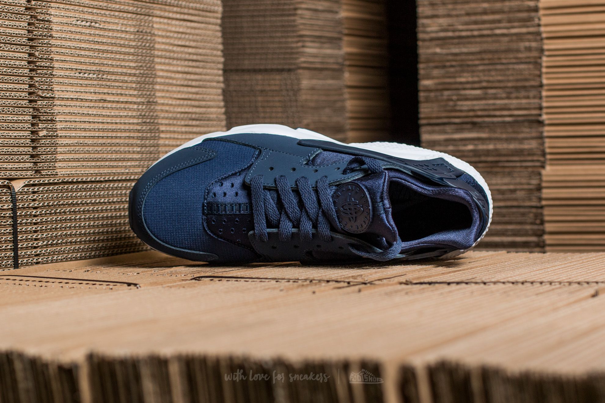 Nike air store huarache midnight navy