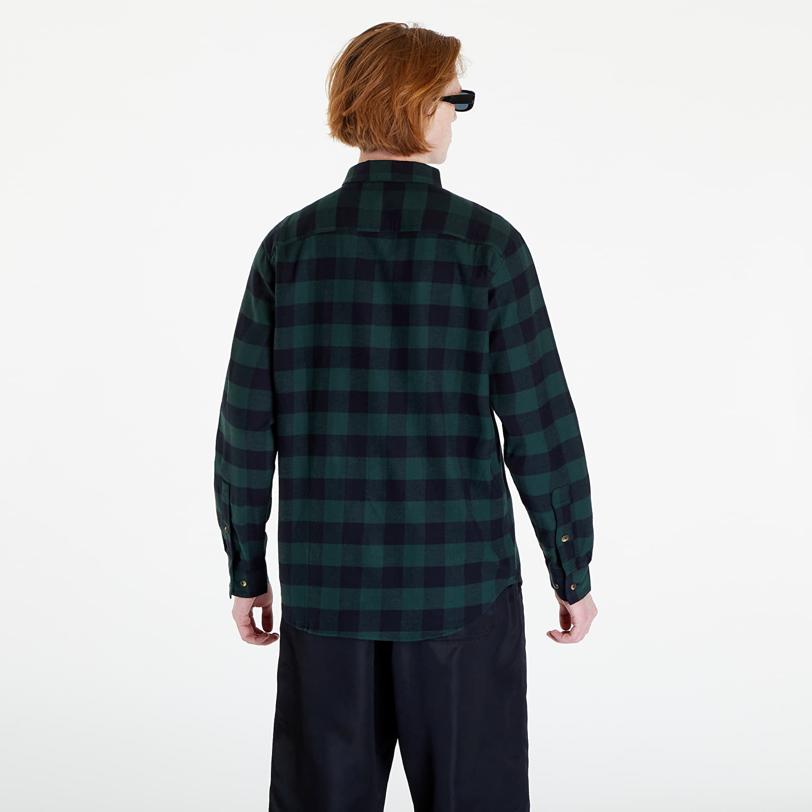 Shirts Columbia Cornell Woods™ Flannel Long Sleeve Shirt Spruce Buffalo