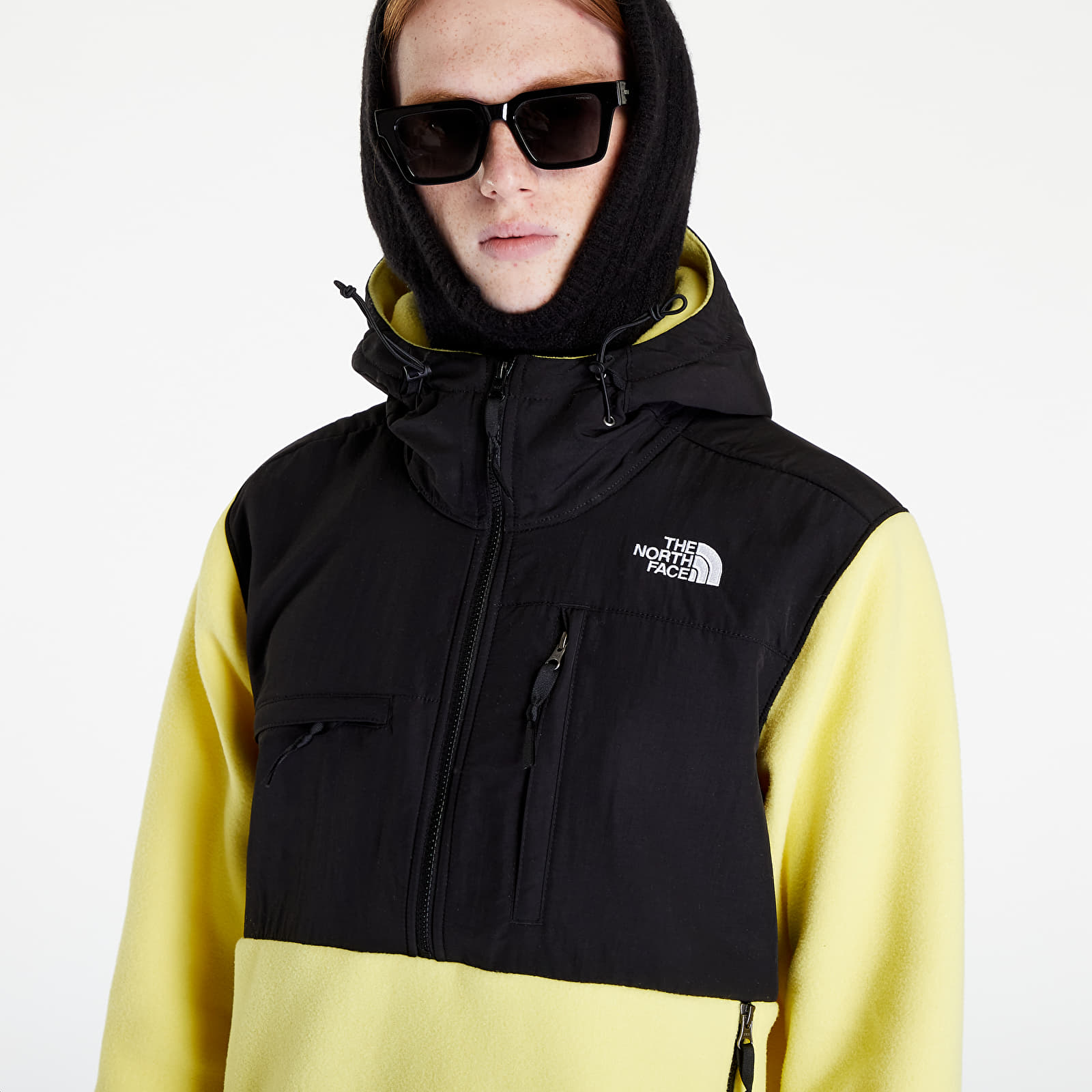 Giacche The North Face Denali Anorak Yellowtail