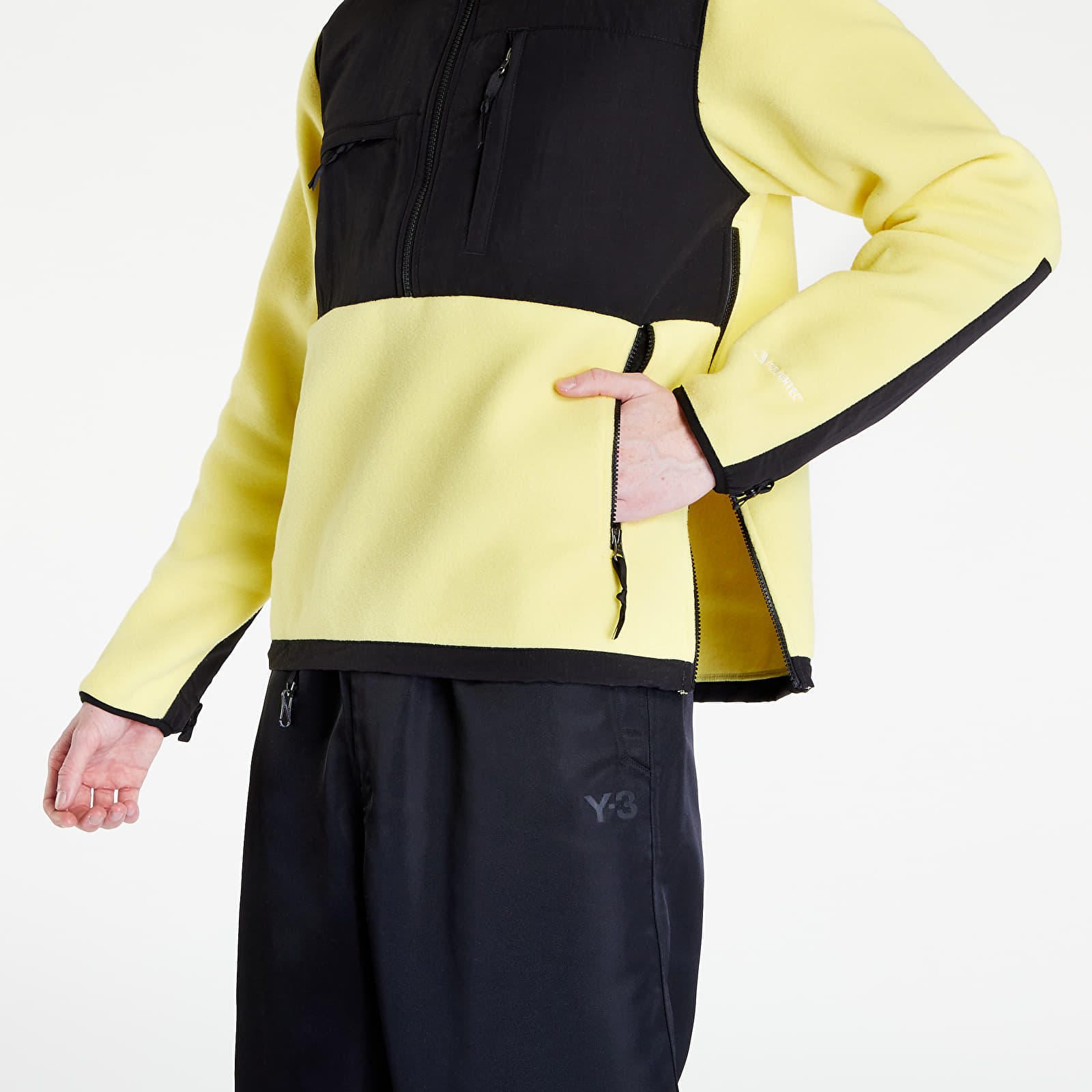 Giacche The North Face Denali Anorak Yellowtail
