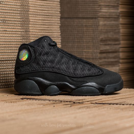 Nike air jordan 13 retro txt black cat hotsell