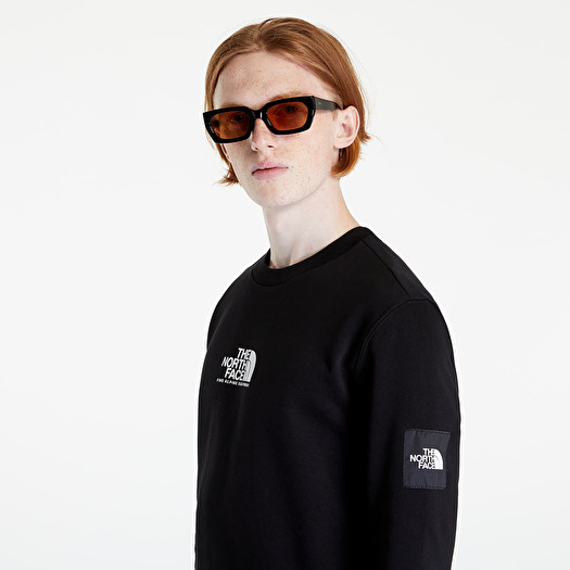 Fine crew sweatshirt the north face outlet