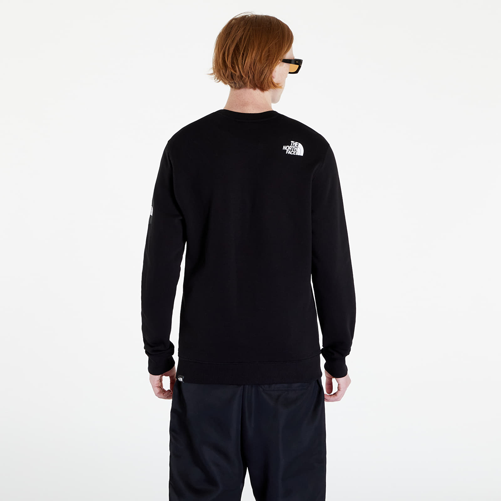 Hoodies and sweatshirts The North Face M Seasonal Fine Crew Tnf
