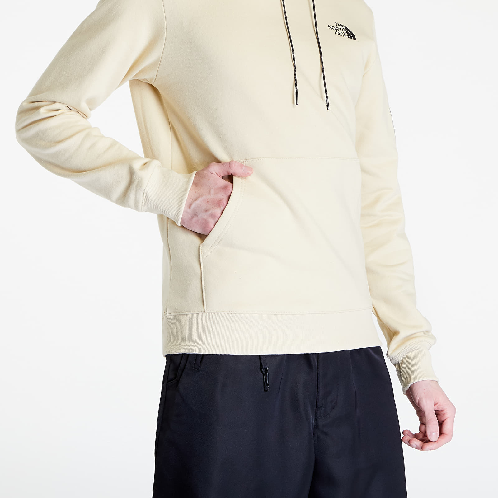 North face graphic patch sales hoodie