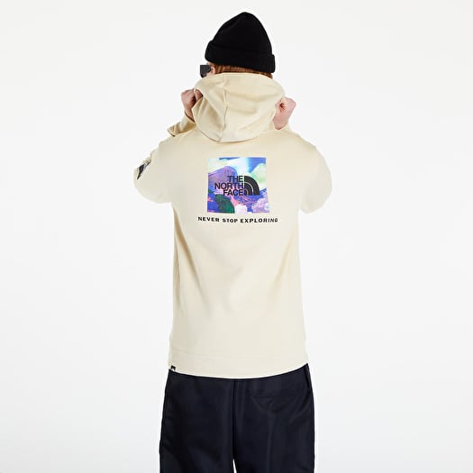 North face patch hoodie online