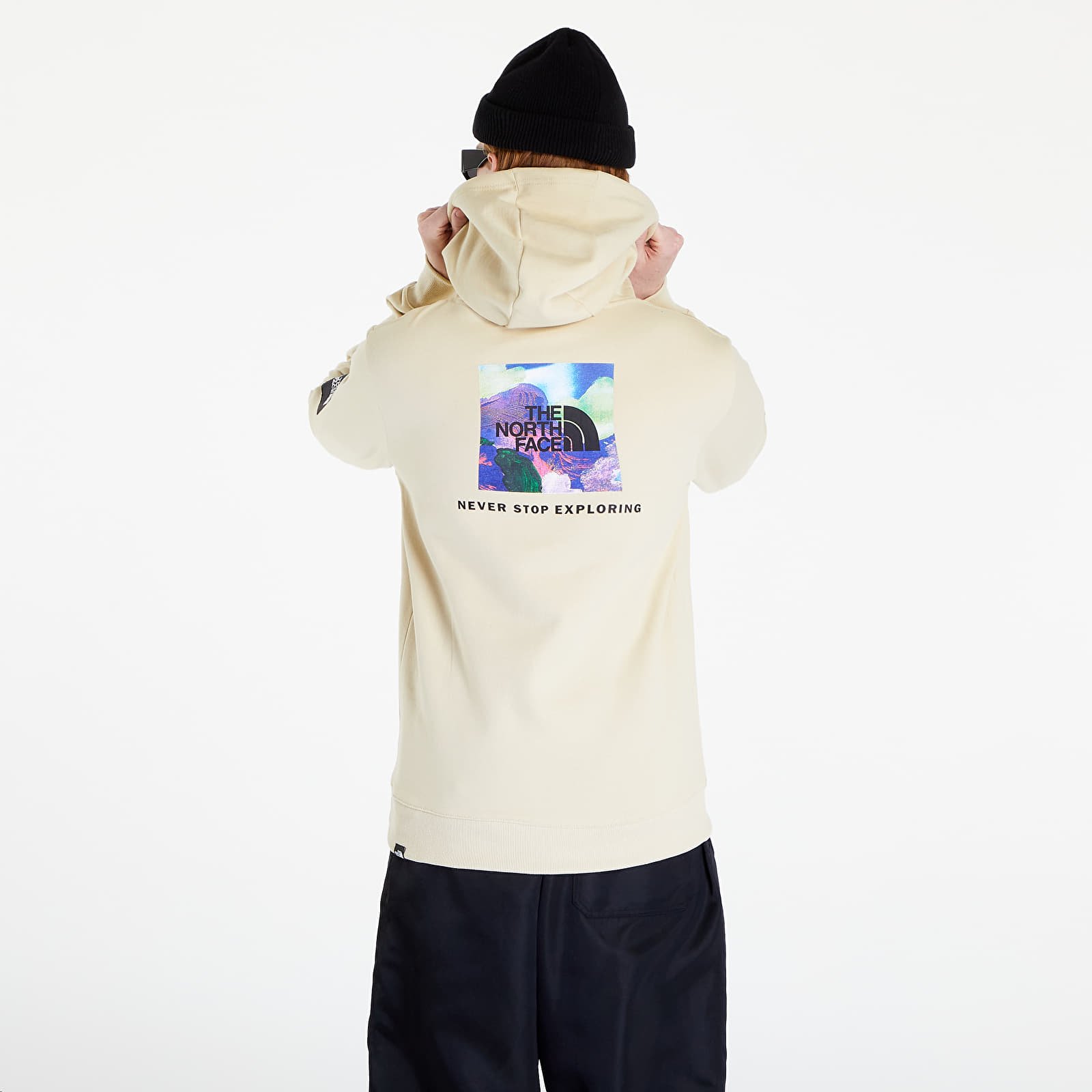 Hoodies and sweatshirts The North Face Patch Graphic Hoodie Gravel