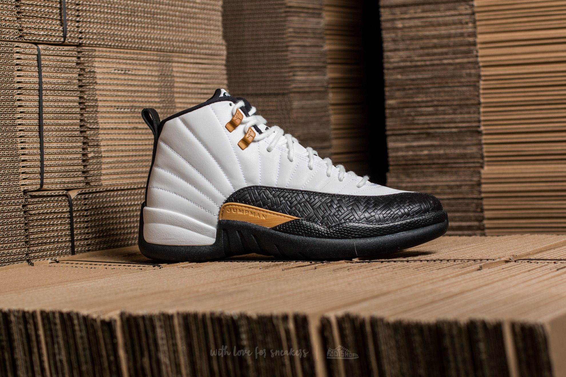 Buty męskie Air Jordan 12 Retro "Chinese New Year" White/ Black-Varsity Red