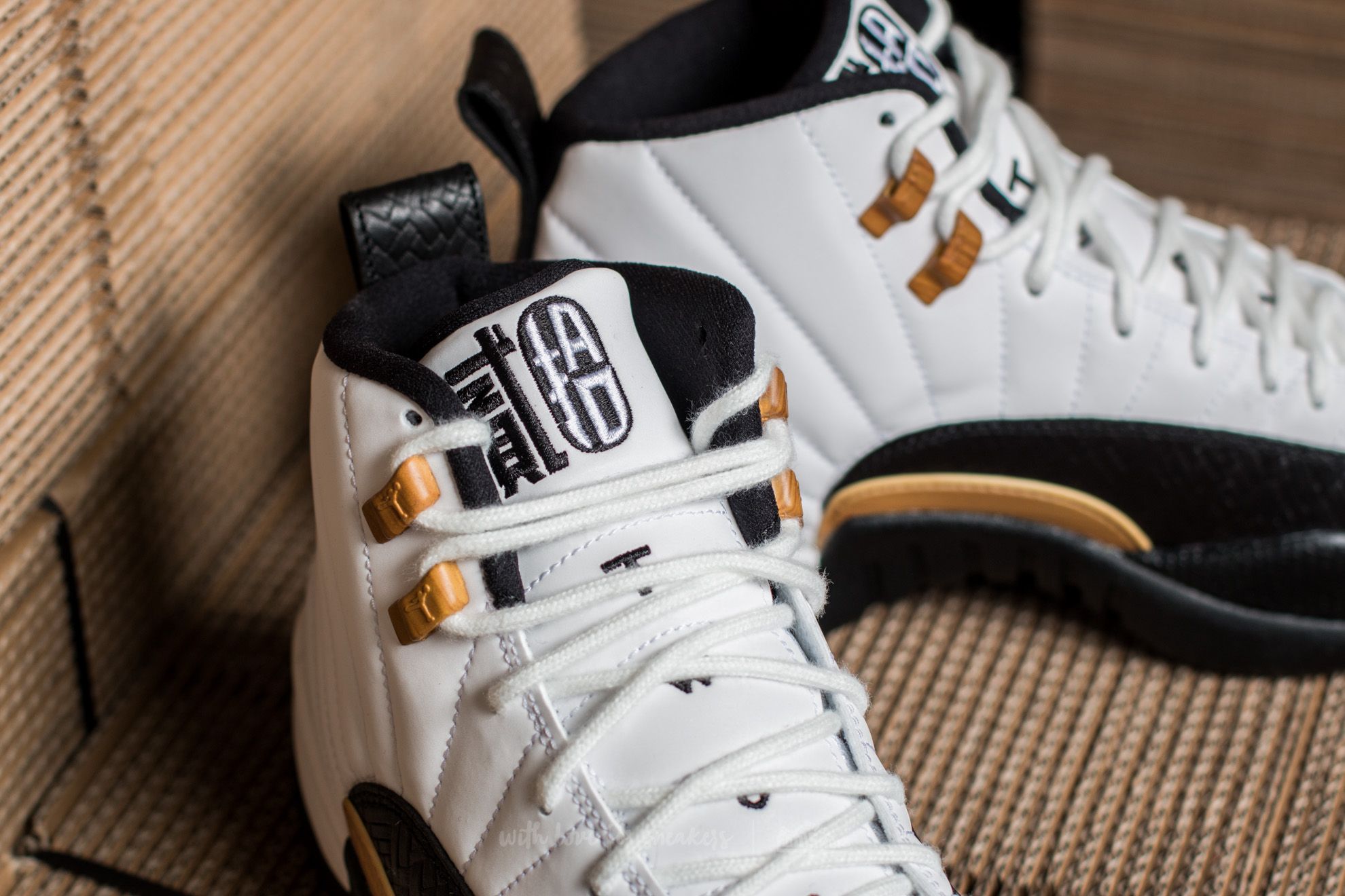 Buty męskie Air Jordan 12 Retro "Chinese New Year" White/ Black-Varsity Red