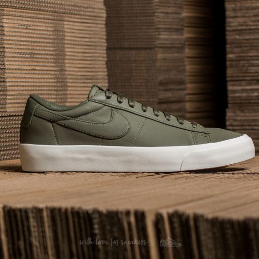 Men s shoes NikeLab Blazer Studio Low Urban Haze Urban Haze Sail Footshop