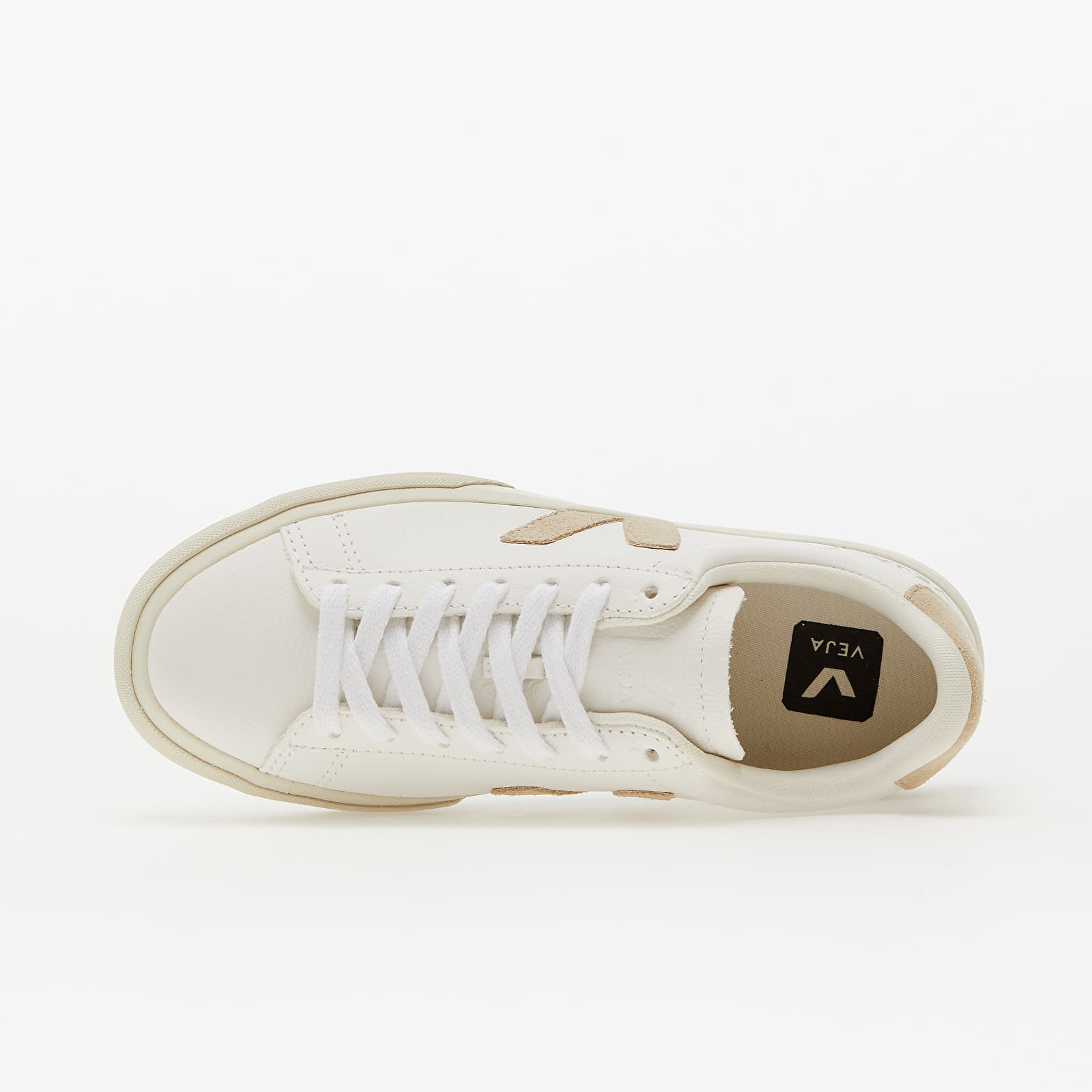 Dámské tenisky a boty Veja W Campo Extra-White Almond