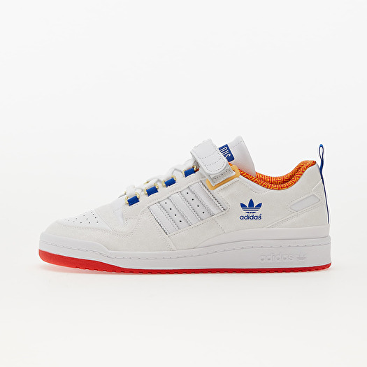 Men's shoes adidas Forum Low Ftw White/ Ftw White/ Red Footshop