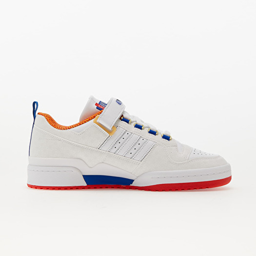 adidas forum red white blue