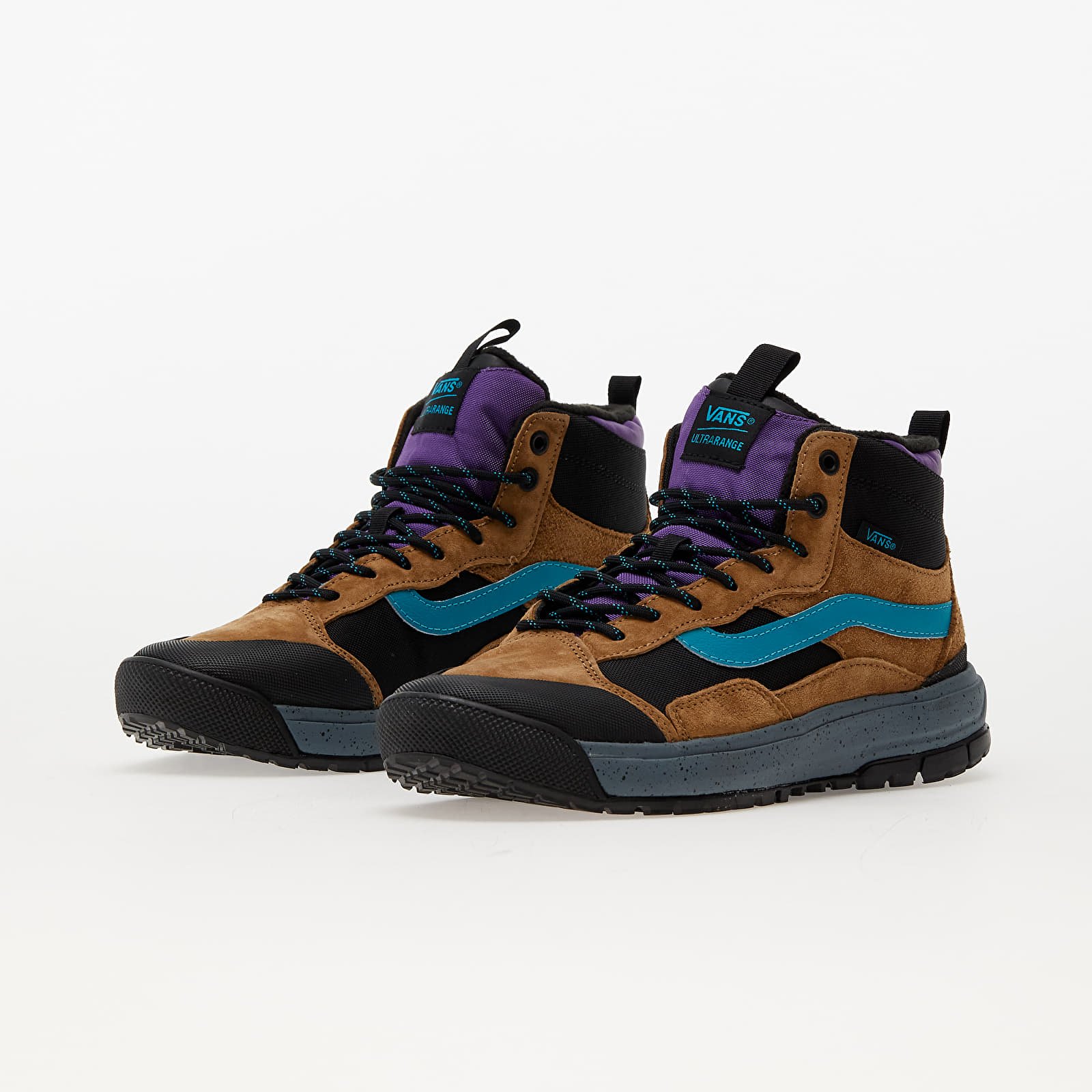 Zapatillas Hombre Vans UltraRange EXO Hi MTE-1 Tobacco/ Black