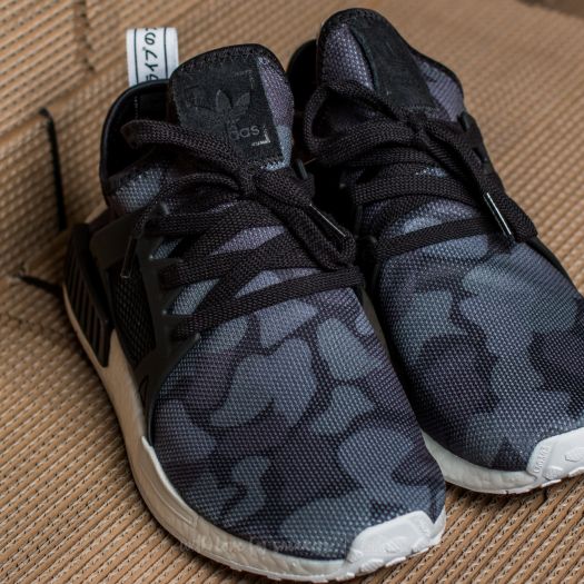 adidas gazelle silver green womens adidas Originals Nmd Xr1 Boost Runner Camo Pack "Black N White" | BA7231
