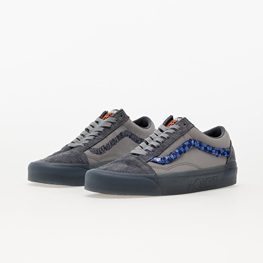 Men s shoes Vans x Rokit Old SKool 36 DX WS Translucent Black Footshop