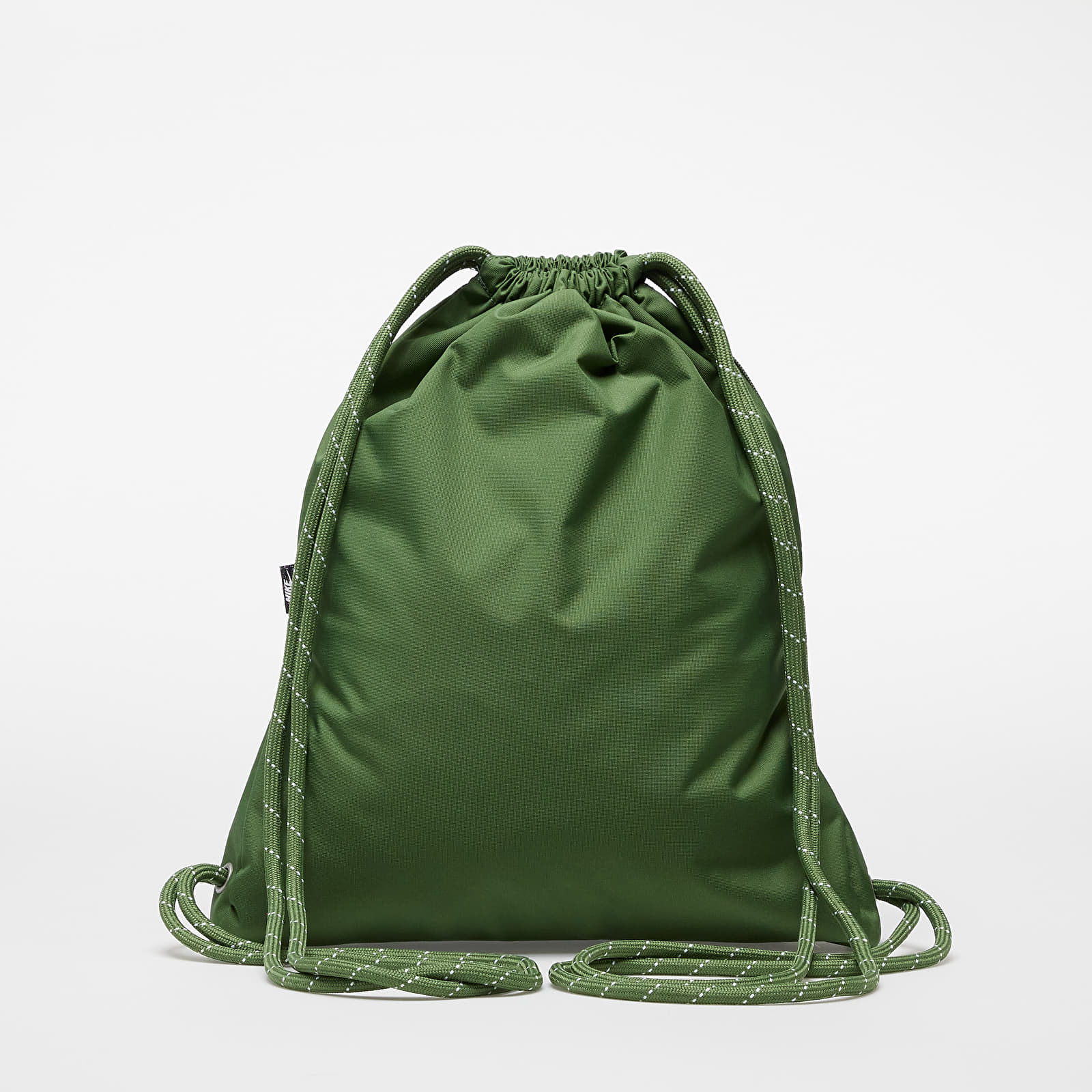Sporta somas Nike Heritage Drawstring Bag Treeline/ Treeline/ Vivid Green
