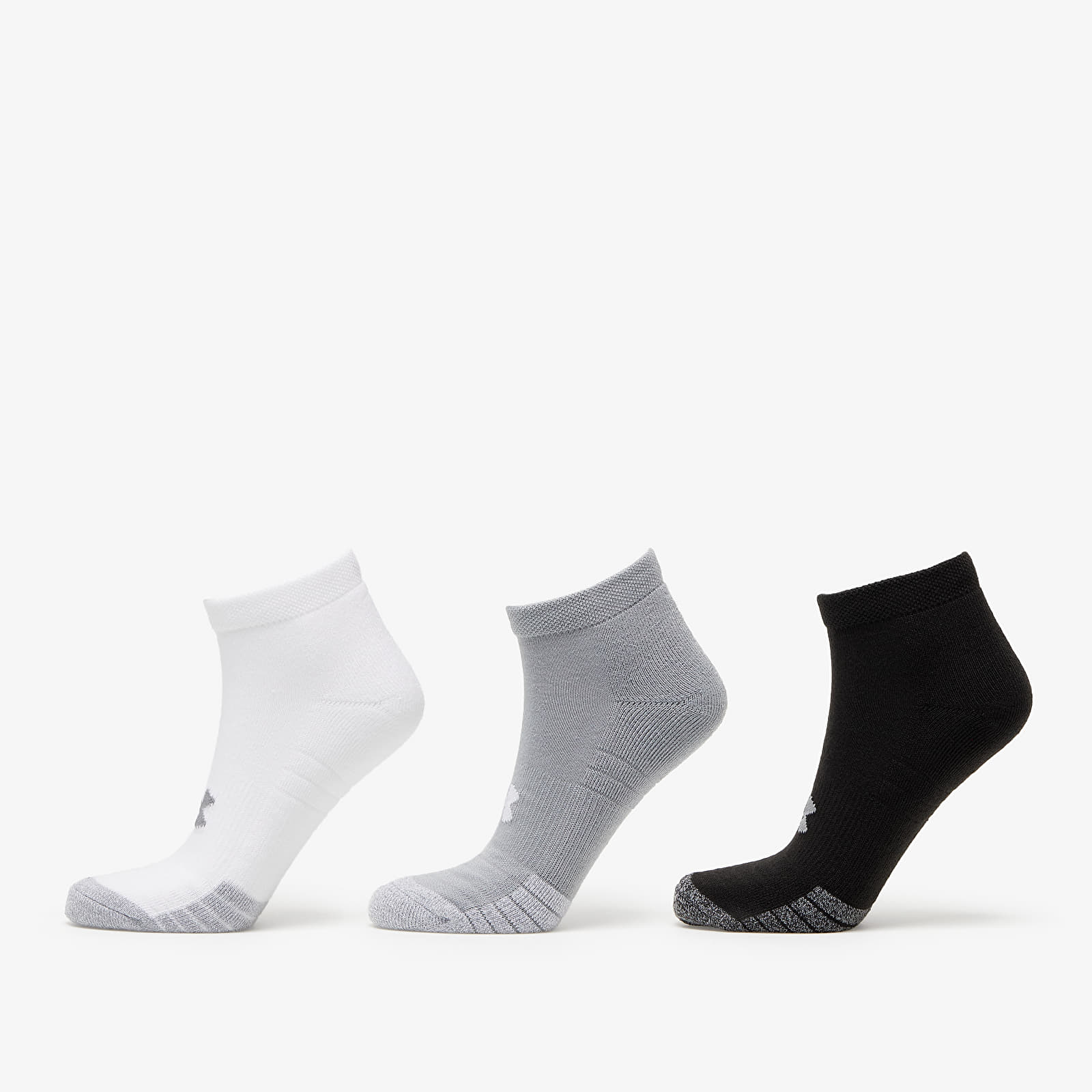 Čarape Under Armour Heatgear Locut Gray