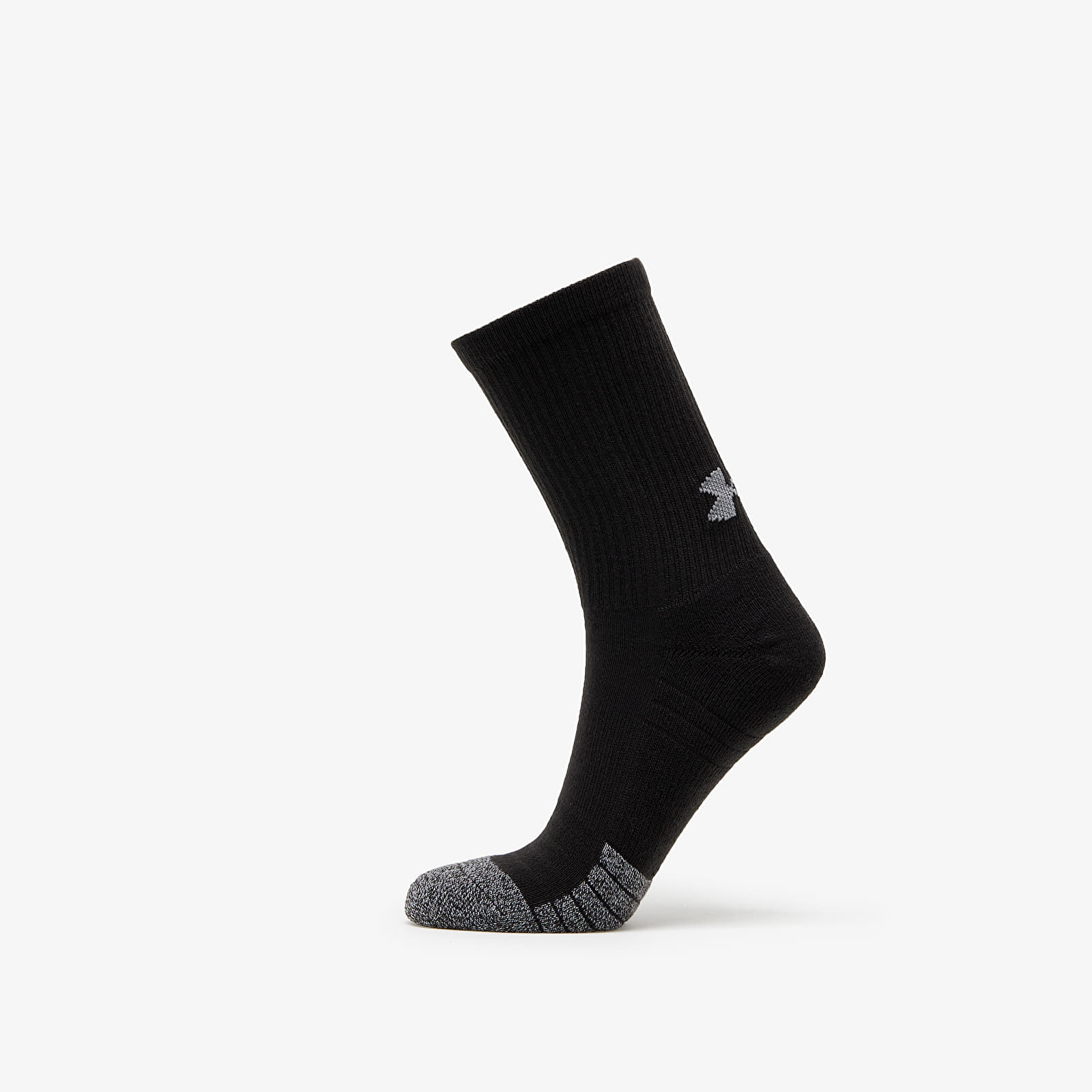 Ponožky Under Armour Heatgear Crew Black