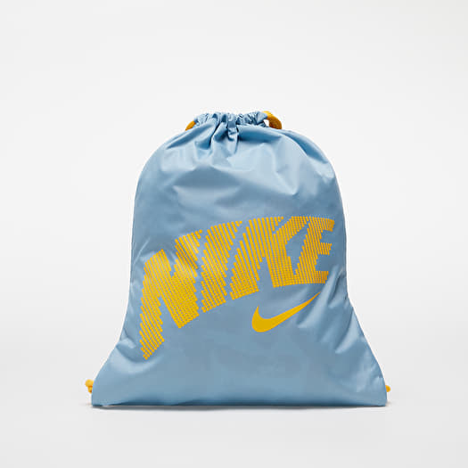 Gymsacks Nike Graphic Gymsack Worn Blue Worn Blue University Gold Footshop
