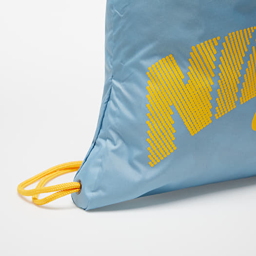 Gymsacks Nike Graphic Gymsack Worn Blue Worn Blue University Gold Footshop