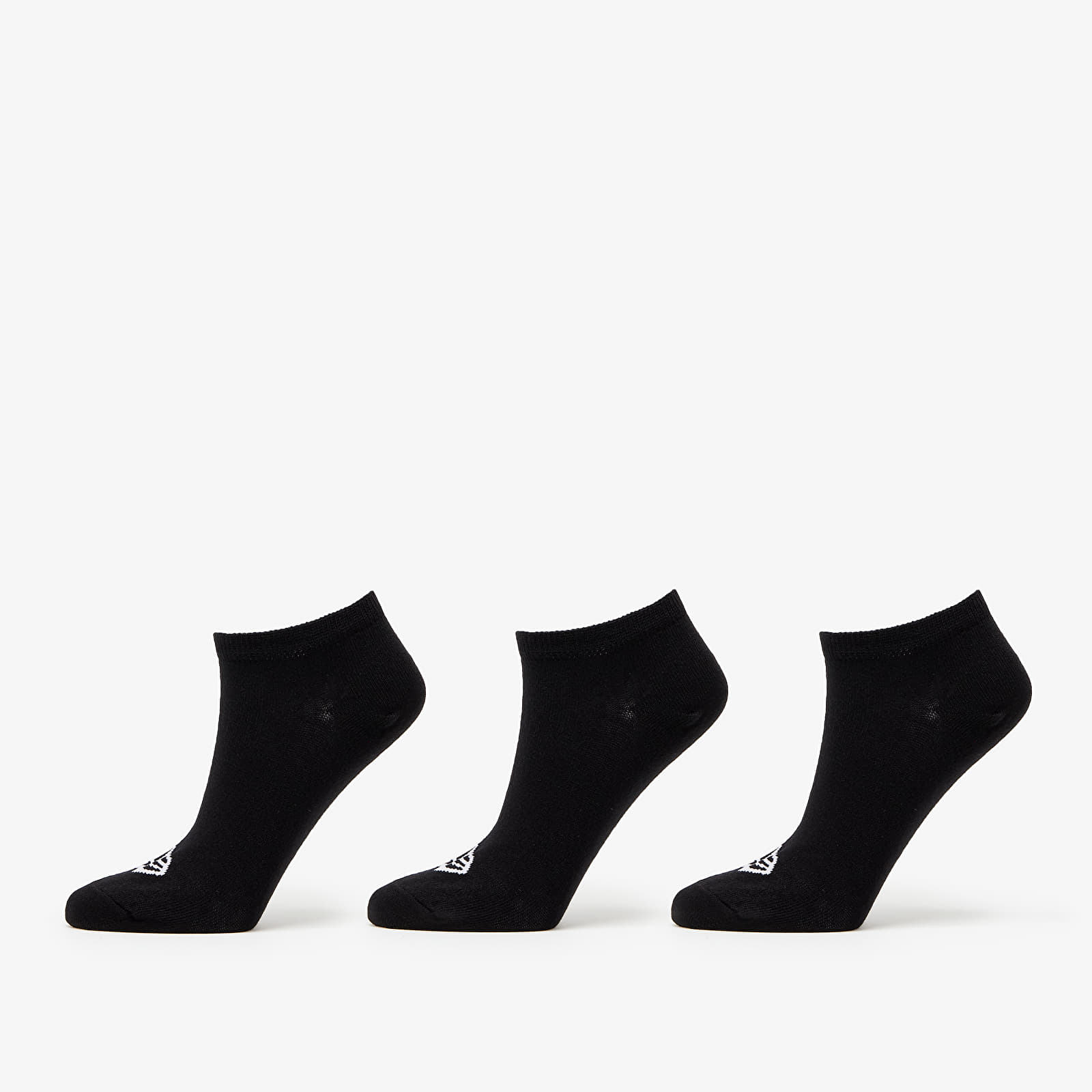 New Era Flag Sneaker 3-Pack Socks Black 35-38