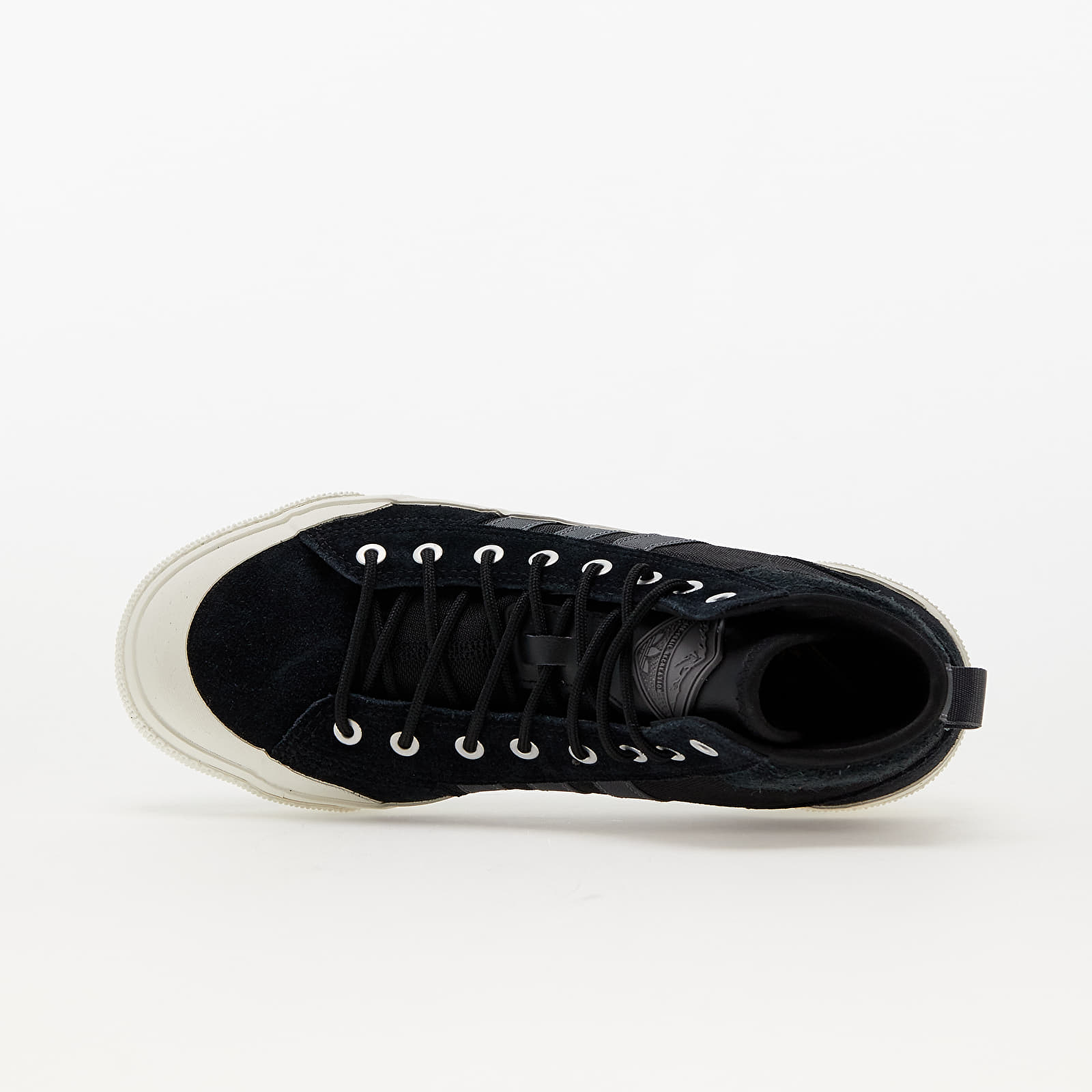 Miesten kengät adidas Nizza Hi Rf Atr Core Black/ Core White/ Grey Five