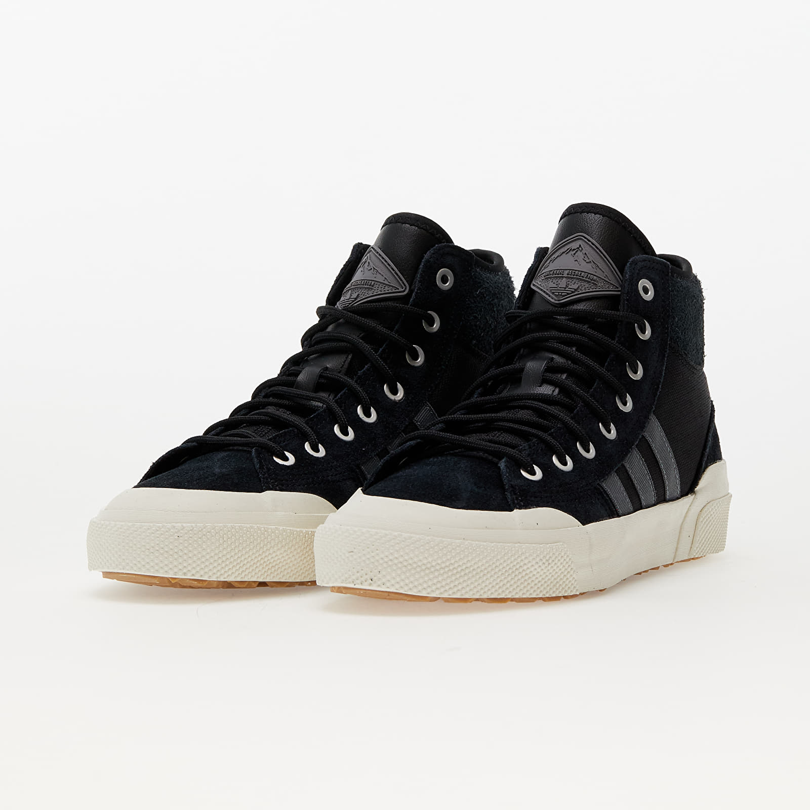 Miesten kengät adidas Nizza Hi Rf Atr Core Black/ Core White/ Grey Five