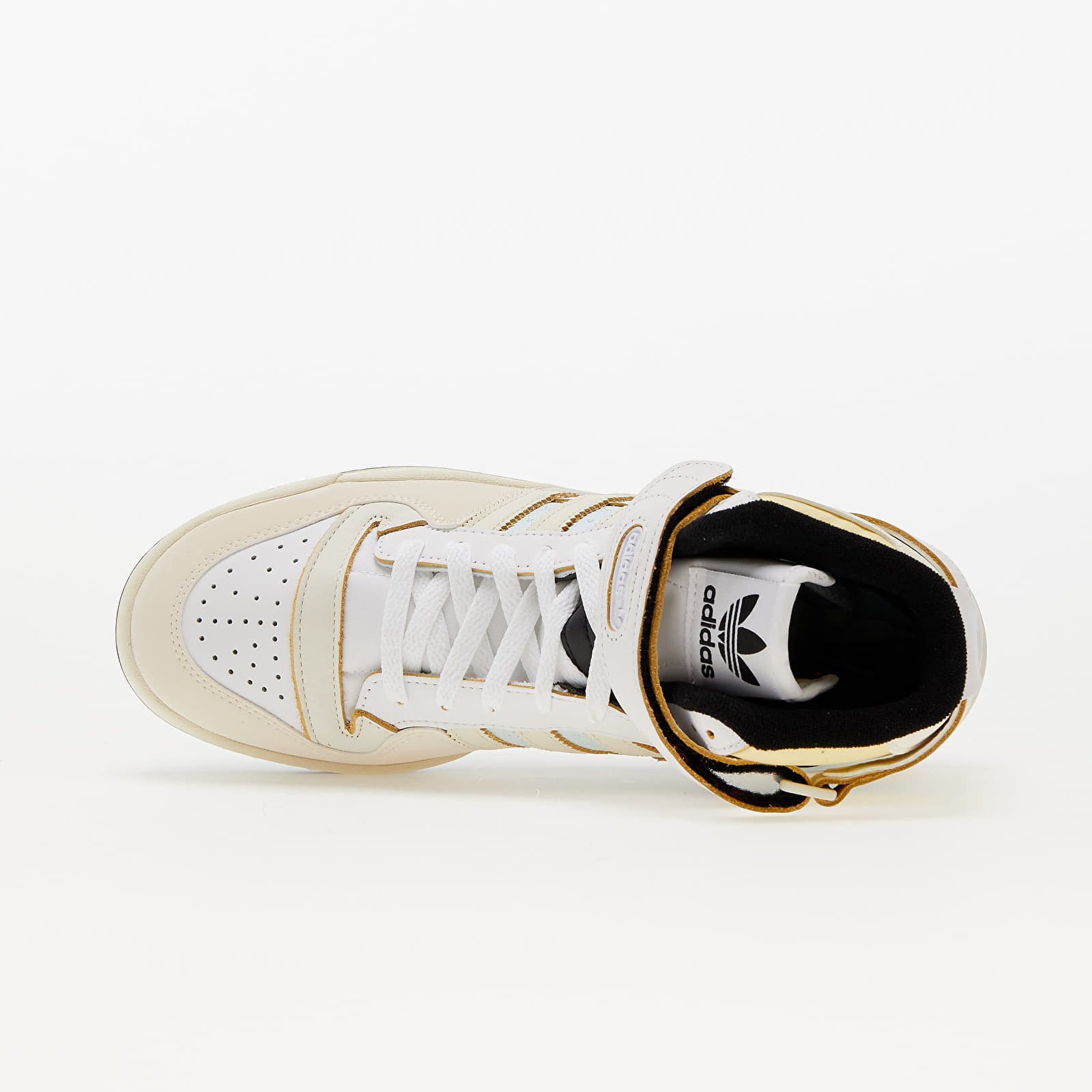 Moteriška avalynė adidas Forum 84 Hi W Ftw White/ Core White/ Aluminium Blue