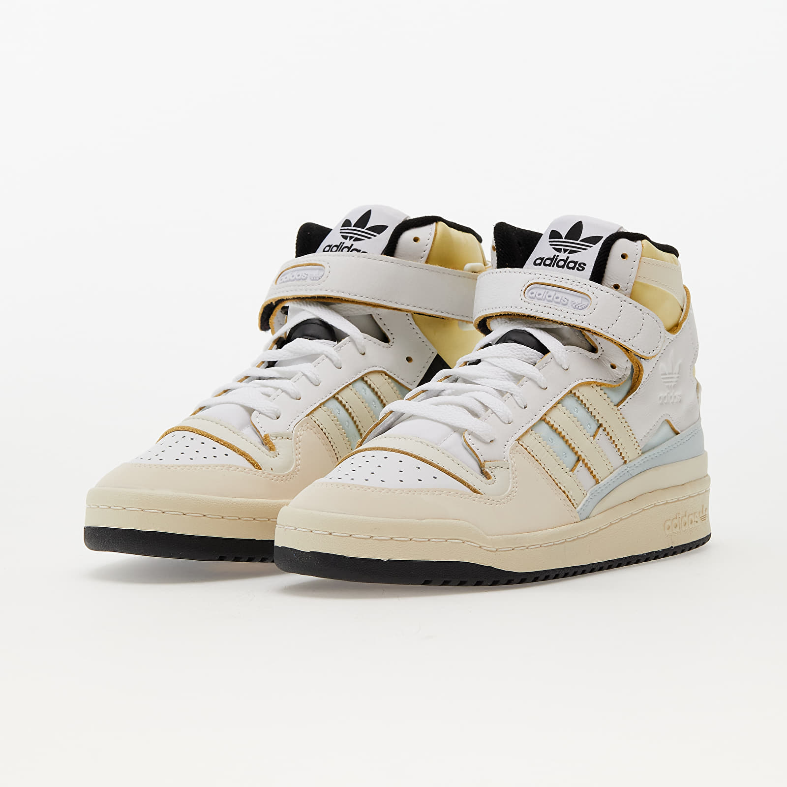 Moteriška avalynė adidas Forum 84 Hi W Ftw White/ Core White/ Aluminium Blue
