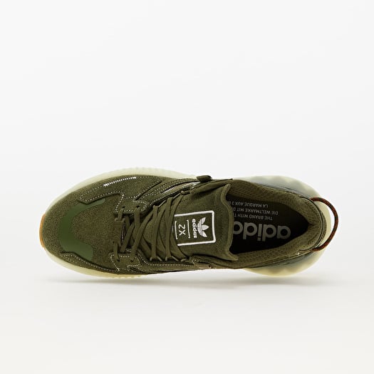 Men's shoes adidas ZX 5K BOOST Focus Olive/ Off White/ Ecru