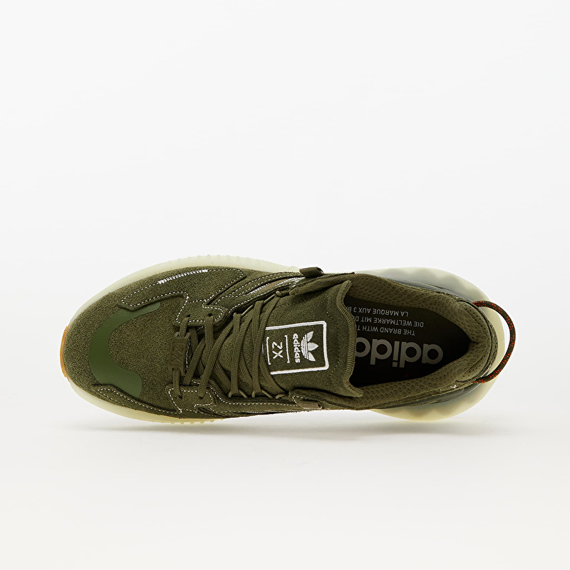 adidas ZX 5K BOOST Focus Olive/ Off White/ Ecru Tint | Footshop