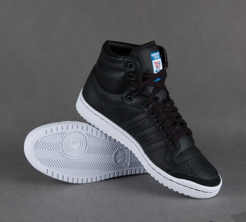 Schuhe adidas Top Ten Hi CBlack/CBlack/Ftwwht