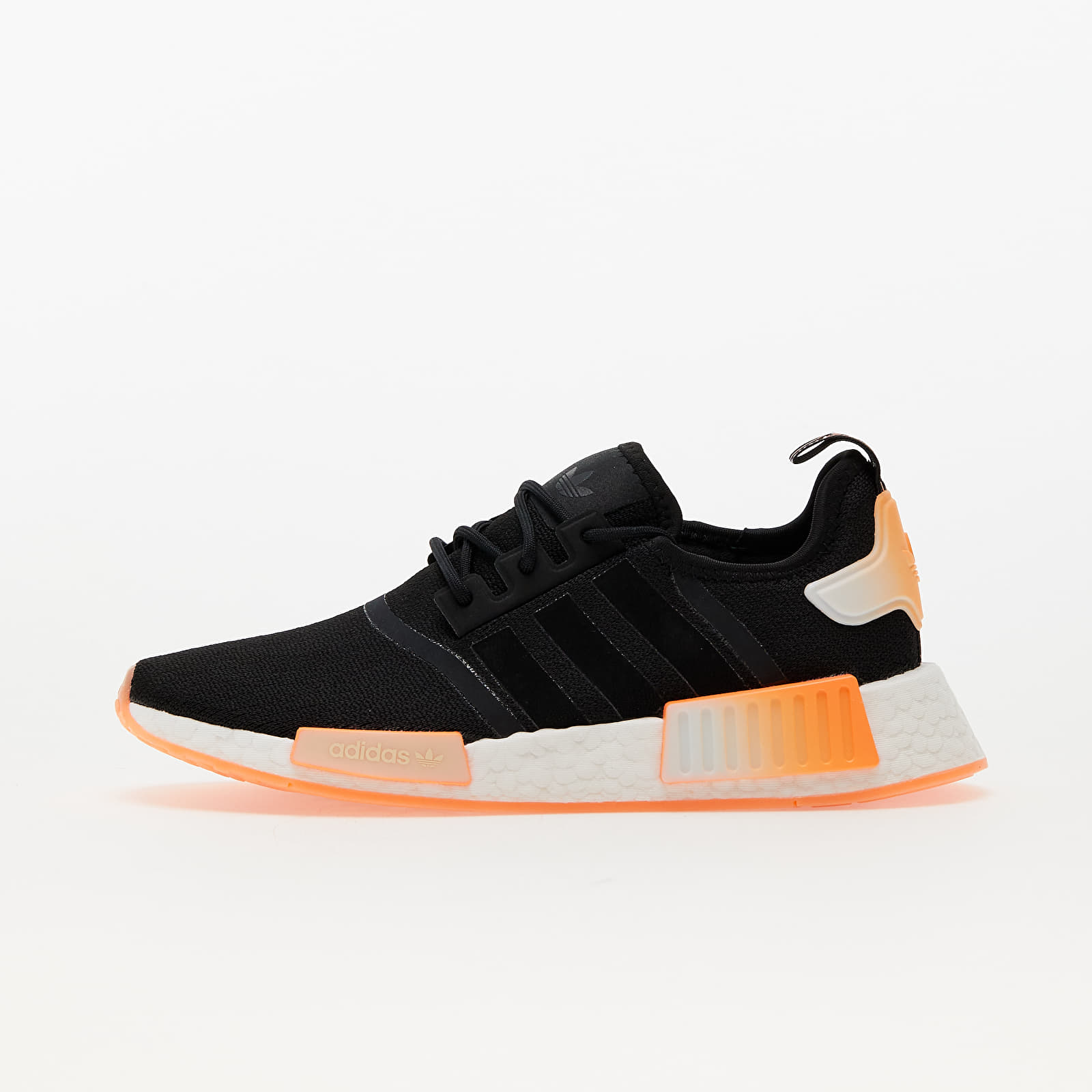 Naisten kengät adidas NMD_R1 W Core Black/ Orage/ Ftw White