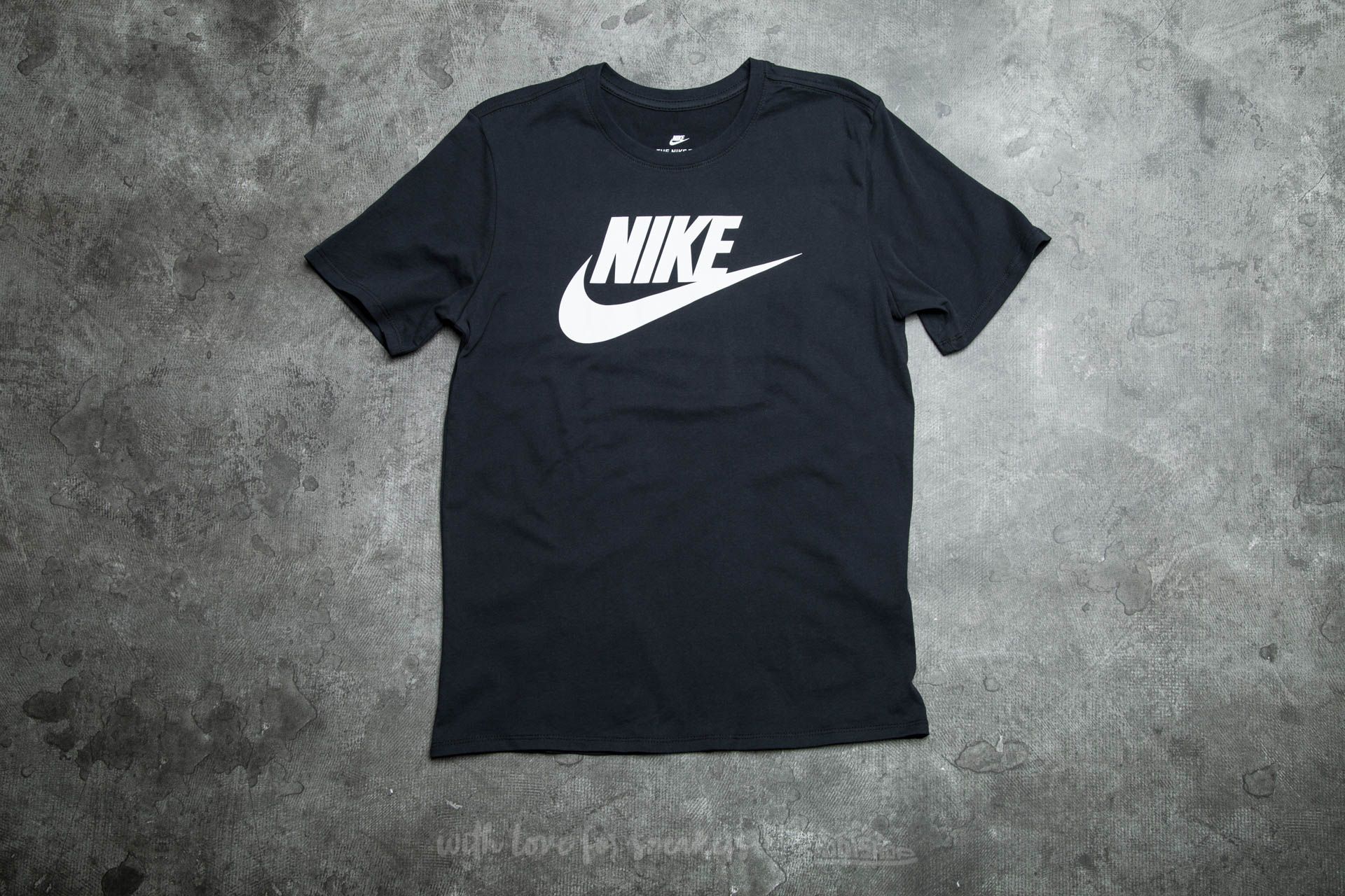 Koszulki Nike Futura Icon Tee Black/ White
